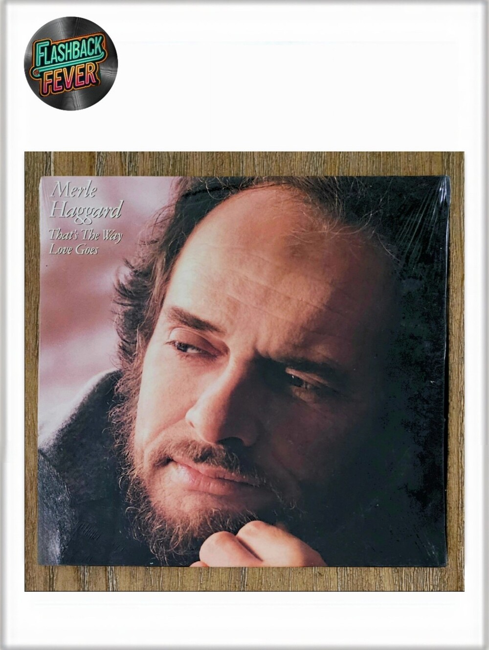 MERLE HAGGARD•That's the Way Love Goes•1983 US (#FE 38815) Pitman Pressing